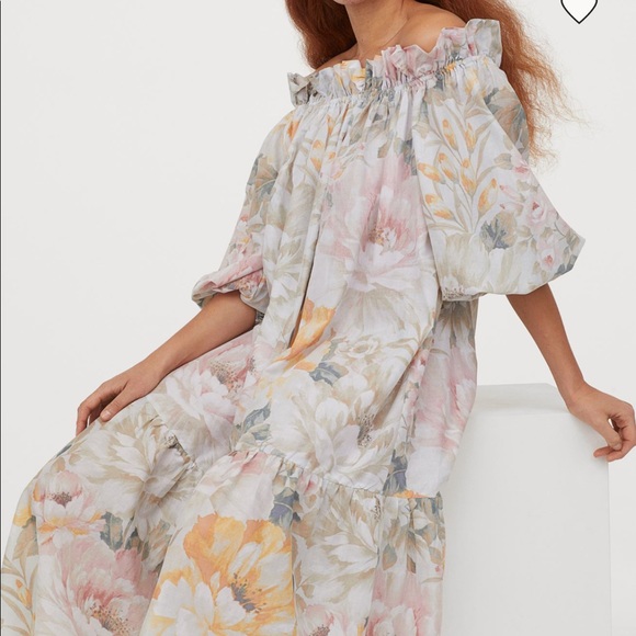 H&M Off-the-shoulder dress - Picture 6 of 12